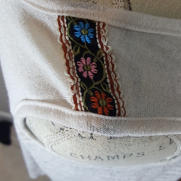 ❤4 for 20❤ Ecote  Anthropologie embroidered tank - Picture 3 of 4